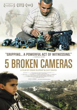 Poster 5 Broken Cameras