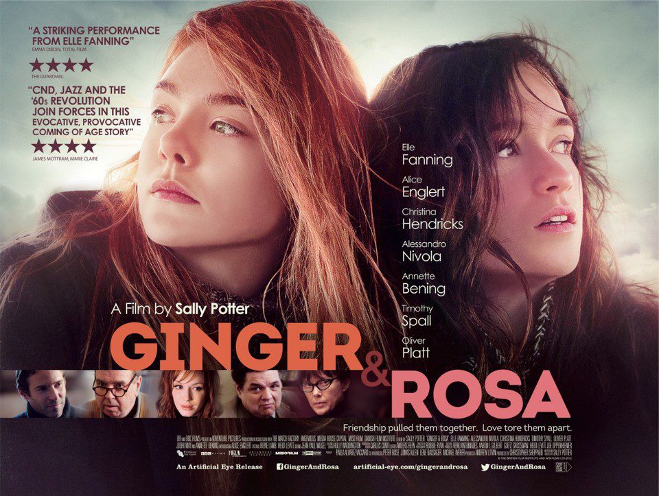 Poster of Ginger & Rosa - Reino Unido