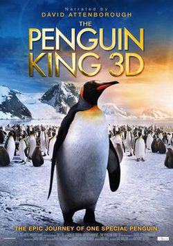 Poster The Penguin King