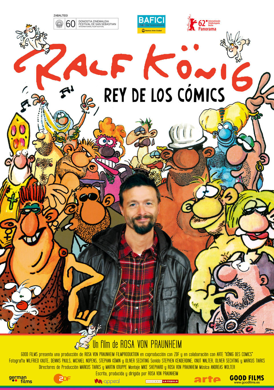 Poster of King of Comics - España