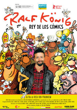 Poster King of Comics