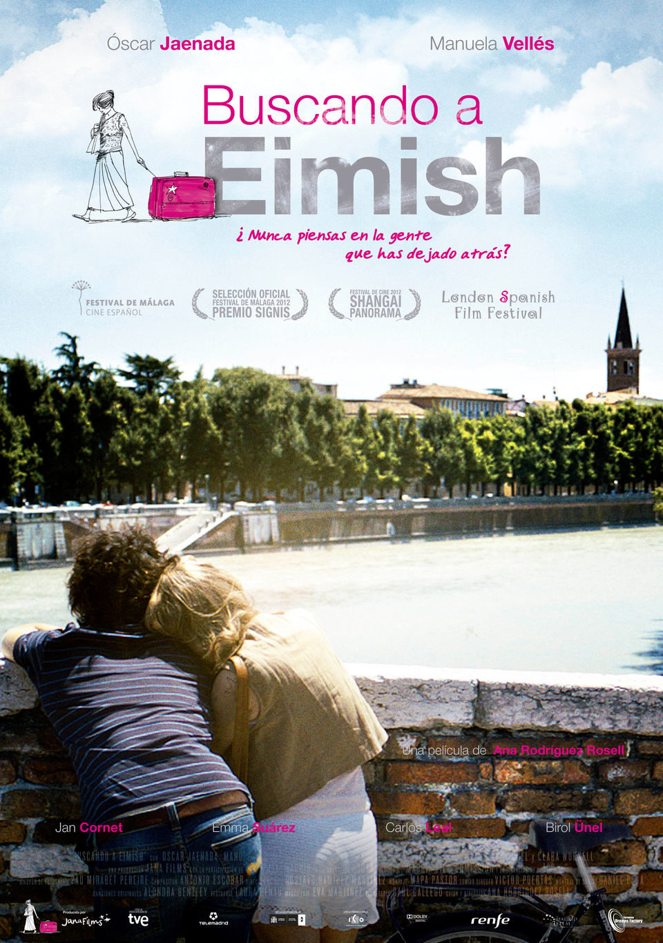 Poster of Looking for Eimish - España