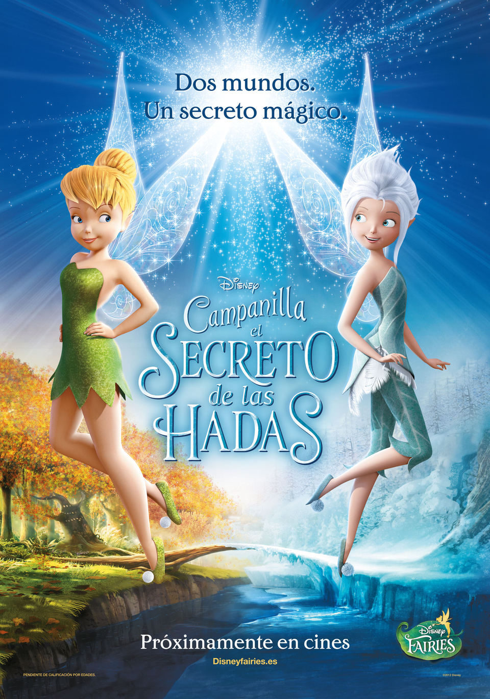 Poster of Tinkerbell and the Secret of the Wings - Estados Unidos