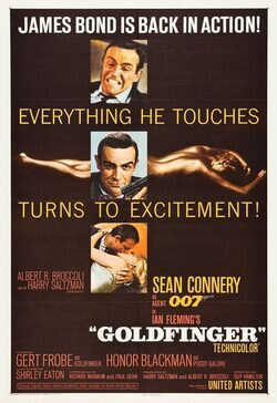 Poster Goldfinger