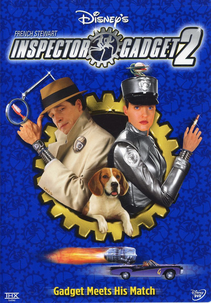 Poster of Inspector Gadget 2 - EEUU