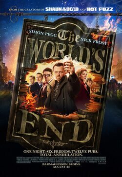 Poster The World's End