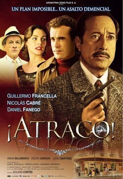 Poster ¡Atraco!