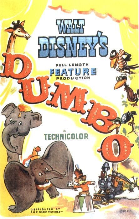 Poster of Dumbo - EEUU