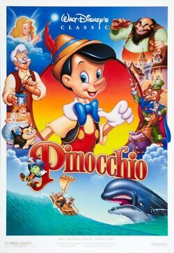 Poster Pinocchio