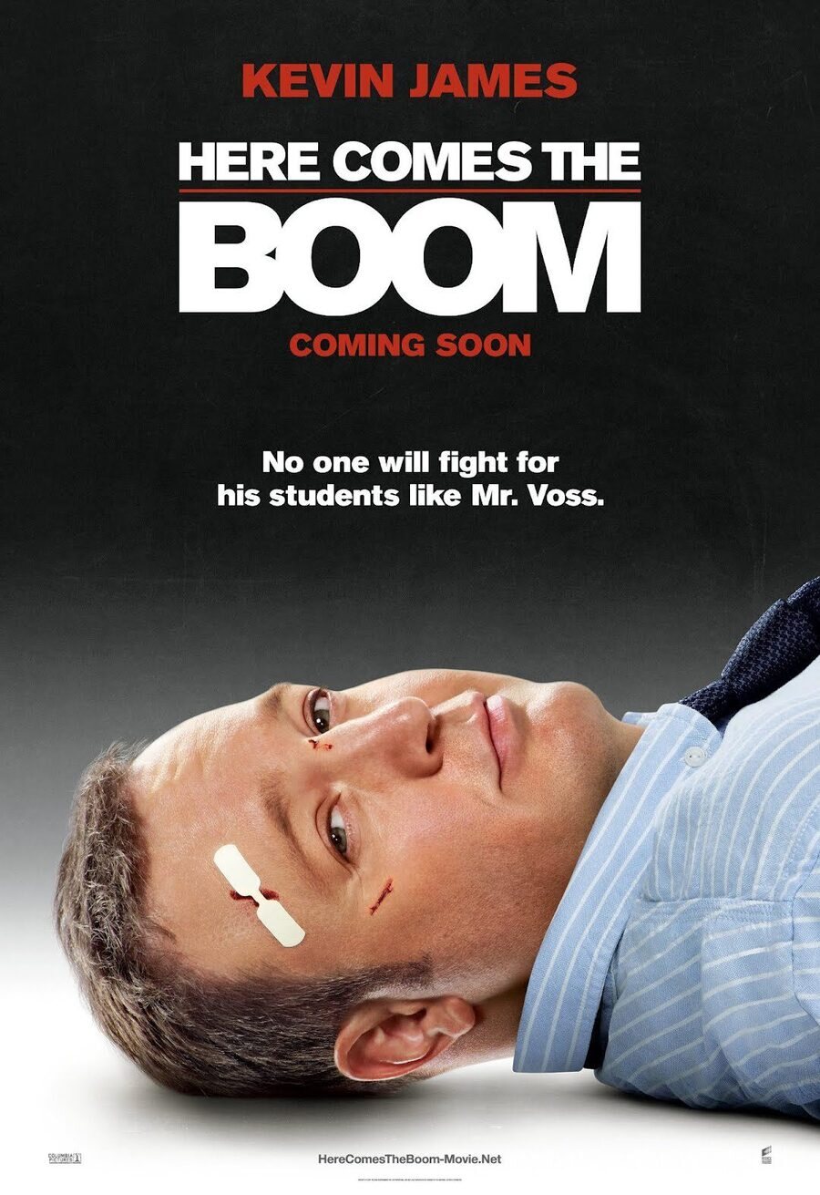 Poster of Here Comes the Boom - EEUU