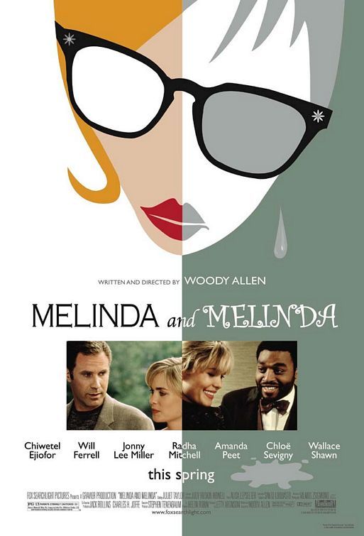 Poster of Melinda and Melinda - EEUU