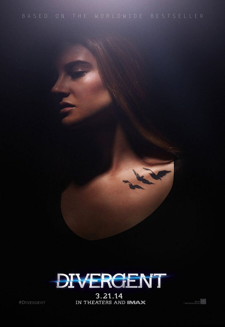 Poster of Divergent - EEUU