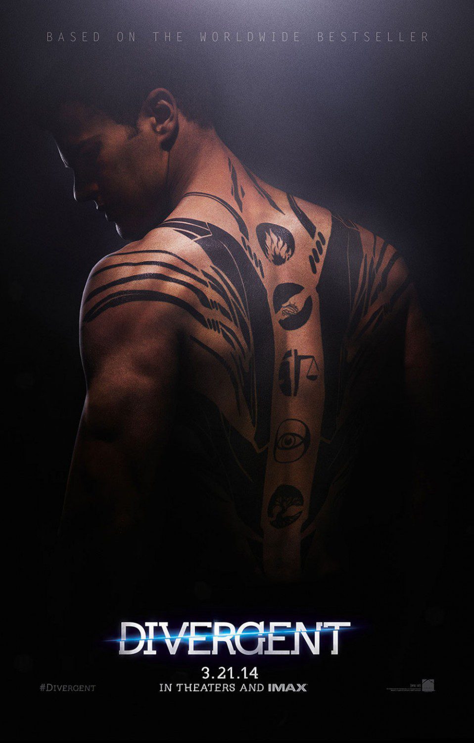Poster of Divergent - EEUU 2