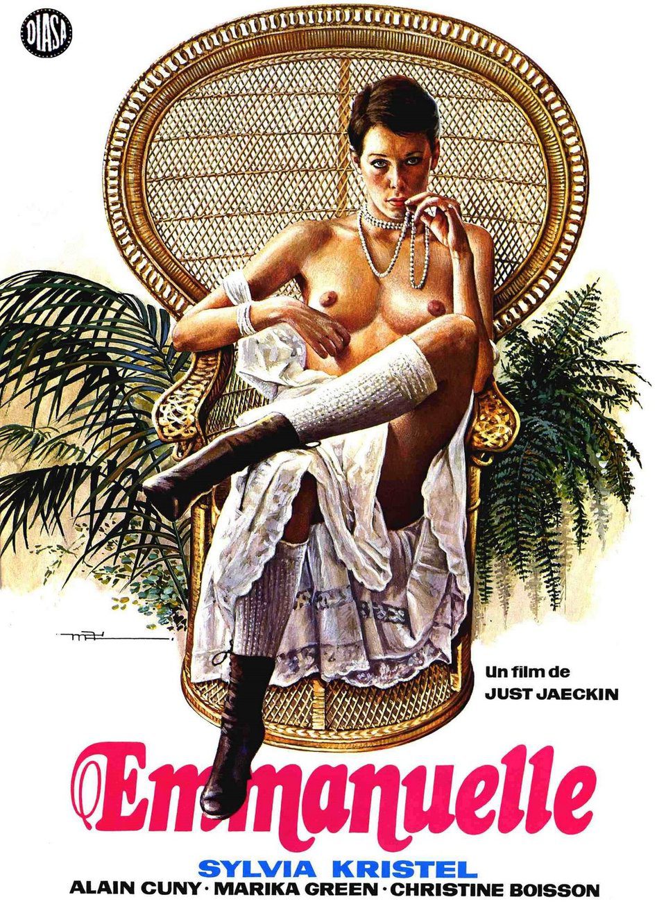 Poster of Emmanuelle - Francia