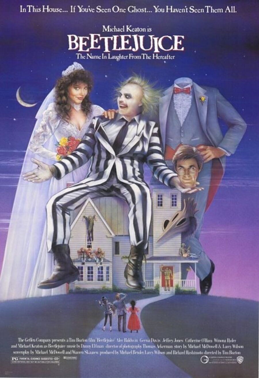 Poster of Beetlejuice - EEUU