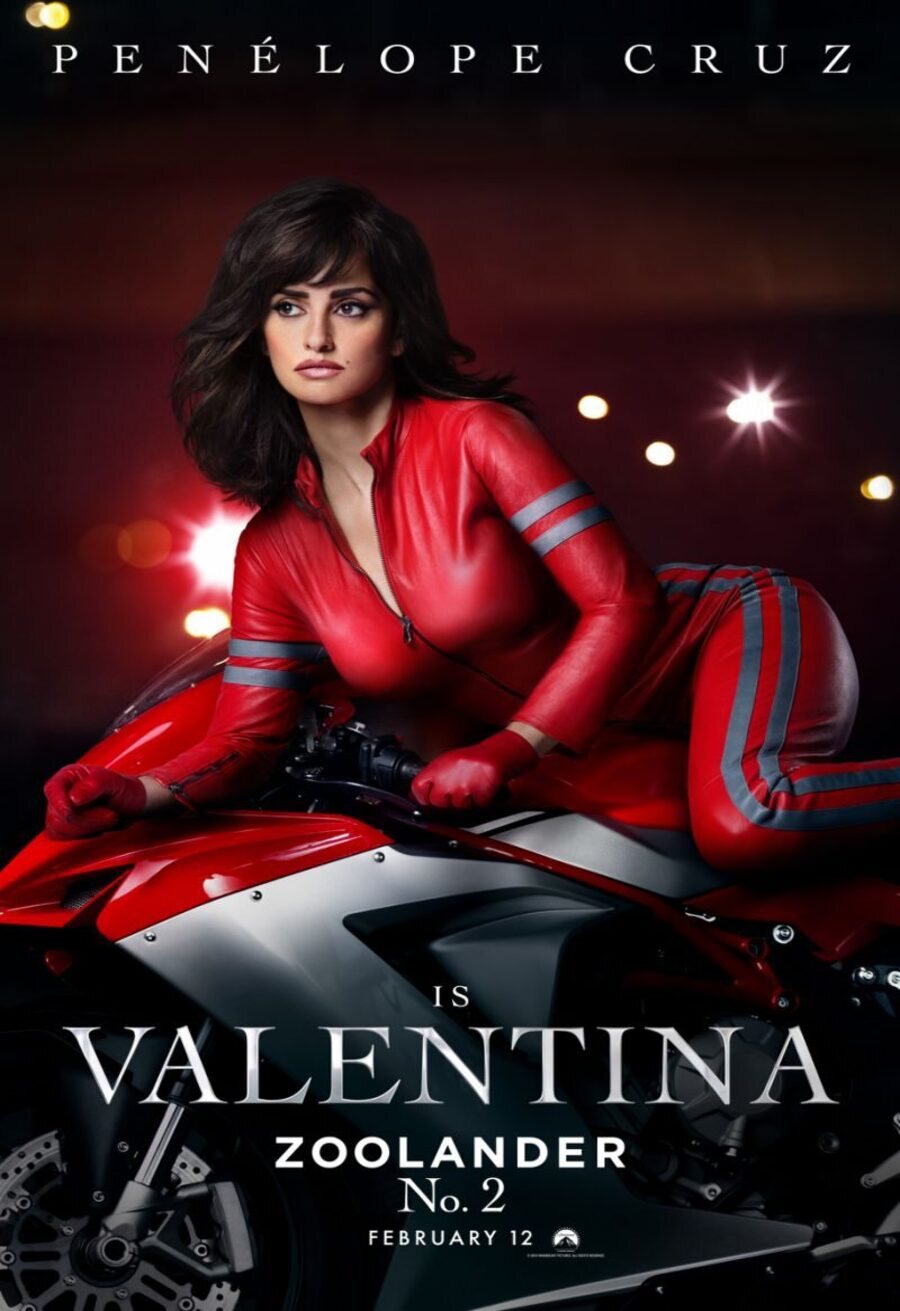 Poster of Zoolander 2 - Penélope Cruz