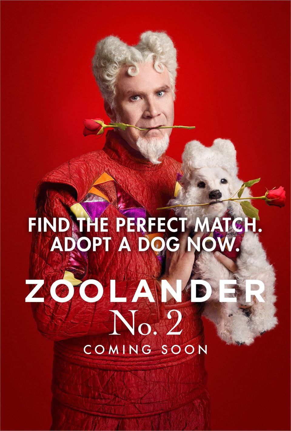 Poster of Zoolander 2 - Will Ferrell San Valentín