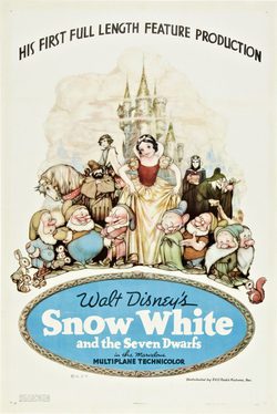 Poster Snow White and the Seven Dwarfs