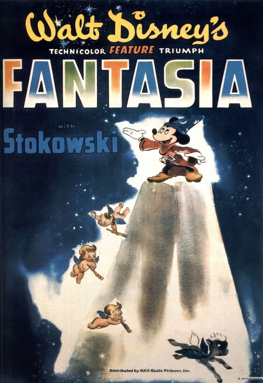 Poster of Fantasia - EEUU