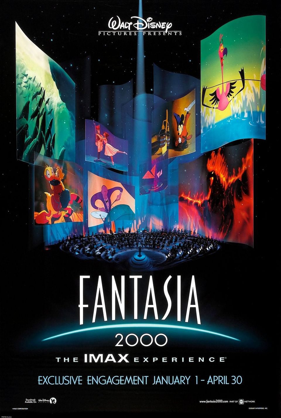Poster of Fantasia 2000 - EEUU