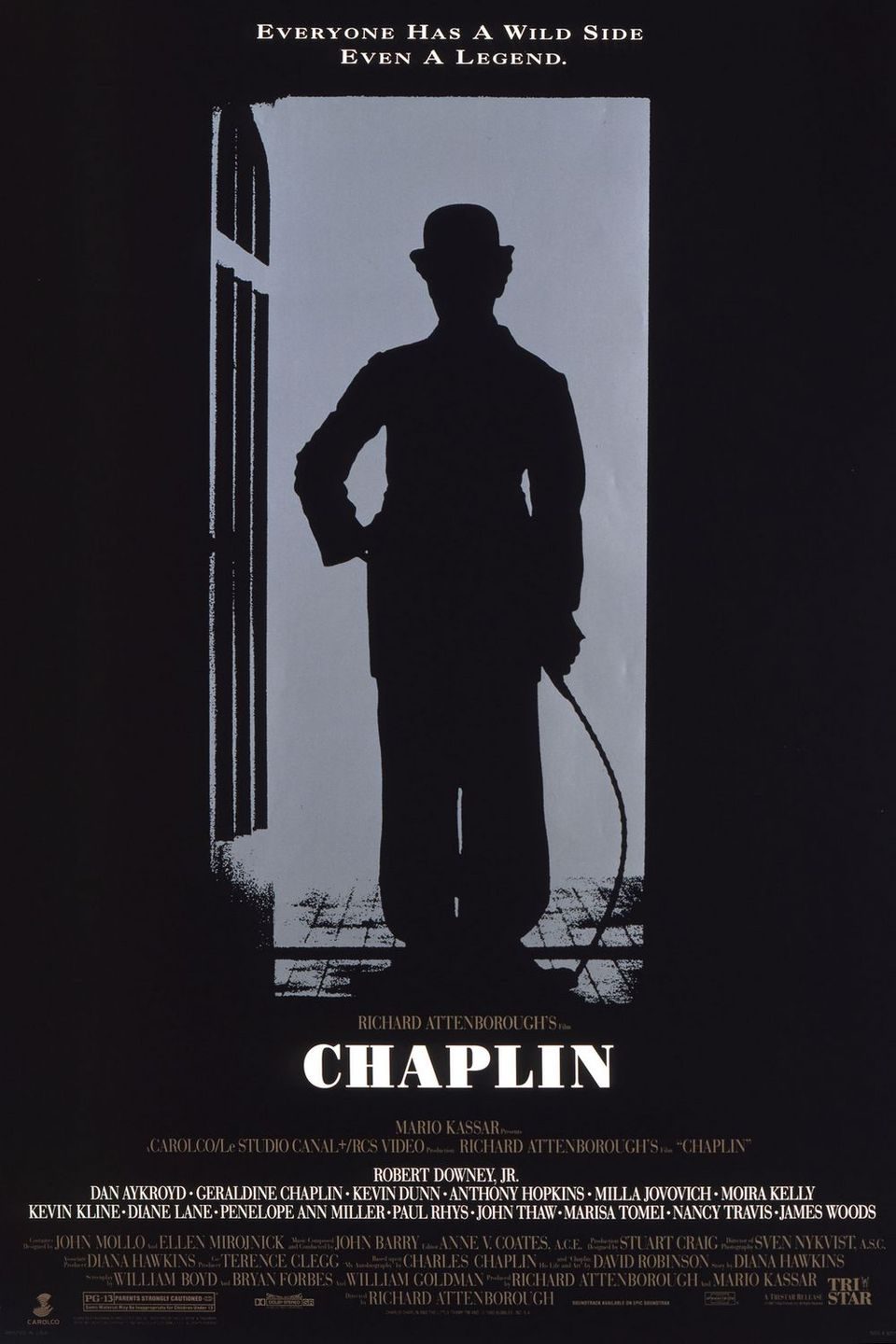 Poster of Chaplin - EEUU