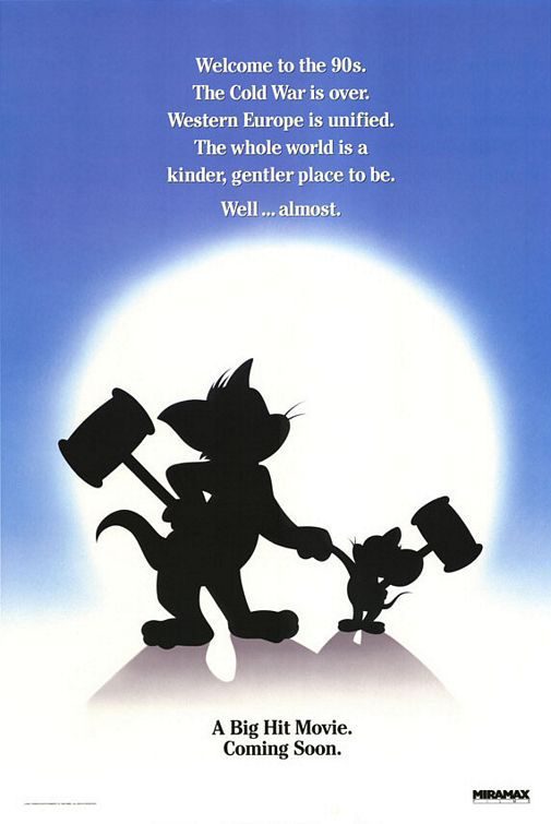 Poster of Tom and Jerry: The Movie - EEUU