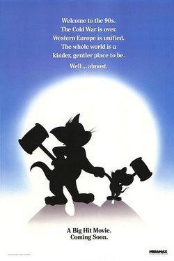 Poster Tom and Jerry: The Movie