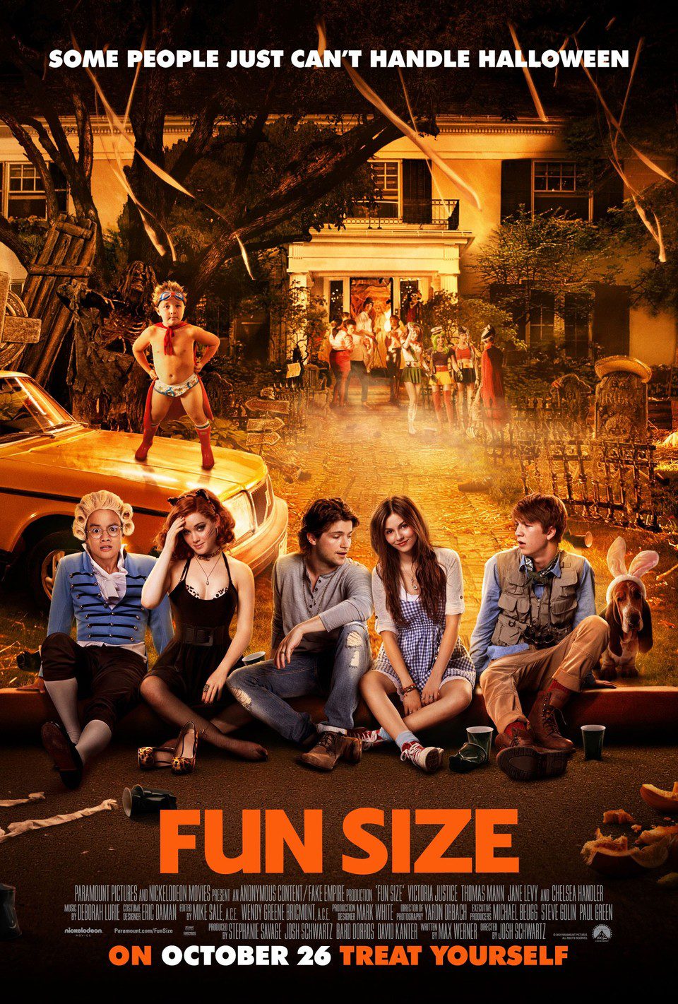 Poster of Fun Size - EEUU