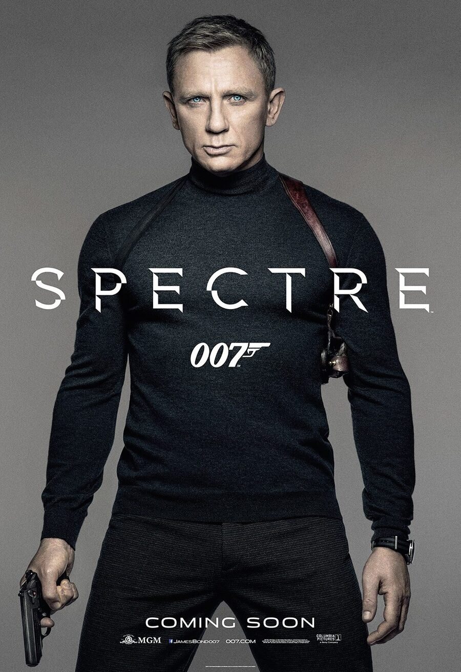 Poster of Spectre - EEUU