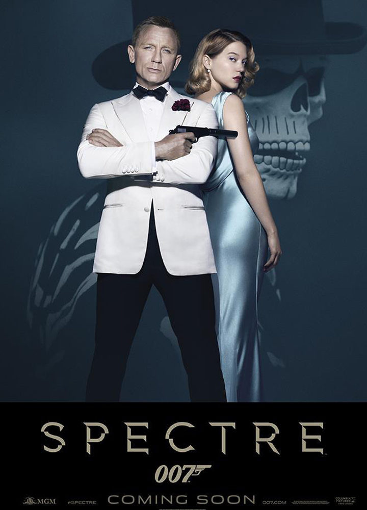 Poster of Spectre - EEUU 3