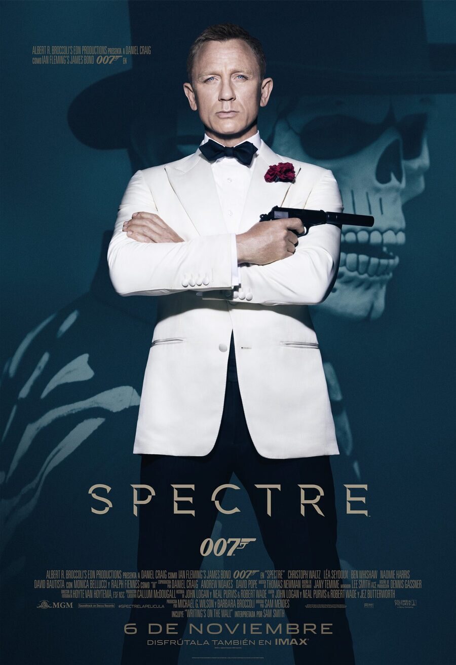 Poster of Spectre - España