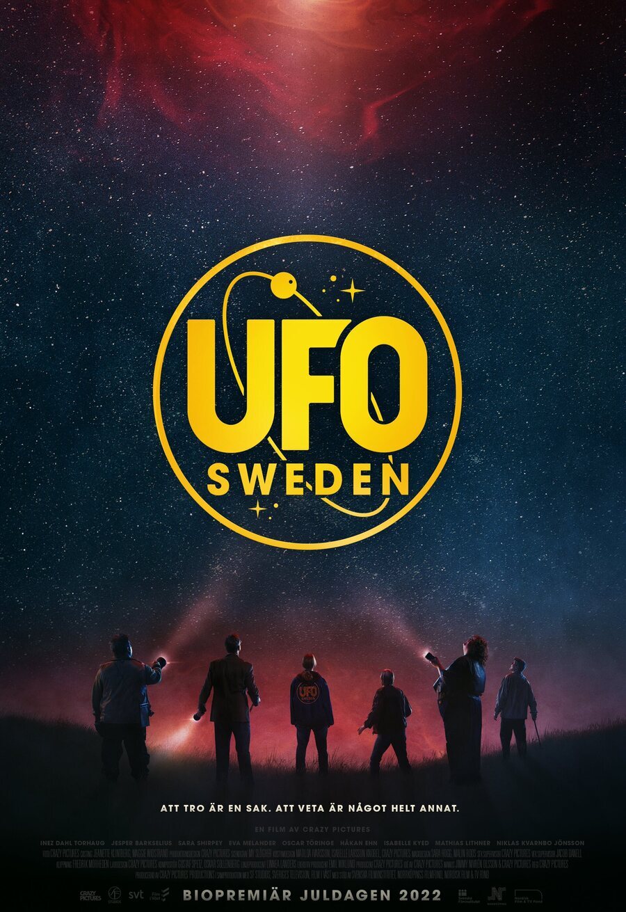 Poster of UFO Sweden - Poster 'UFO Sweden'