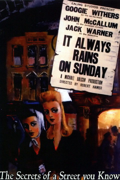 Poster of It Always Rains on Sunday - Reino Unido