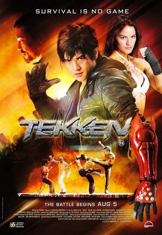 Poster of Tekken - EEUU