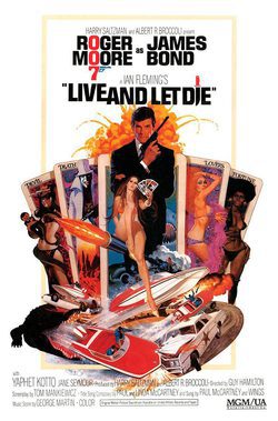 Poster Live and Let Die