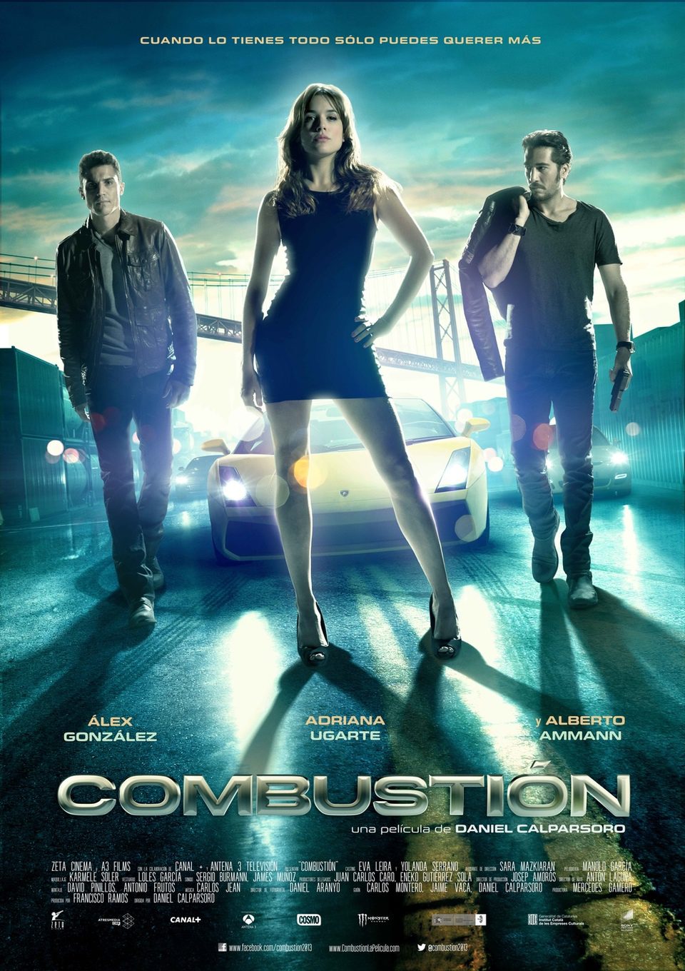 Poster of Combustion - España