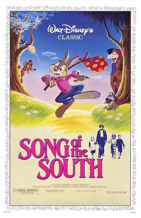Poster of Song of the South - EEUU
