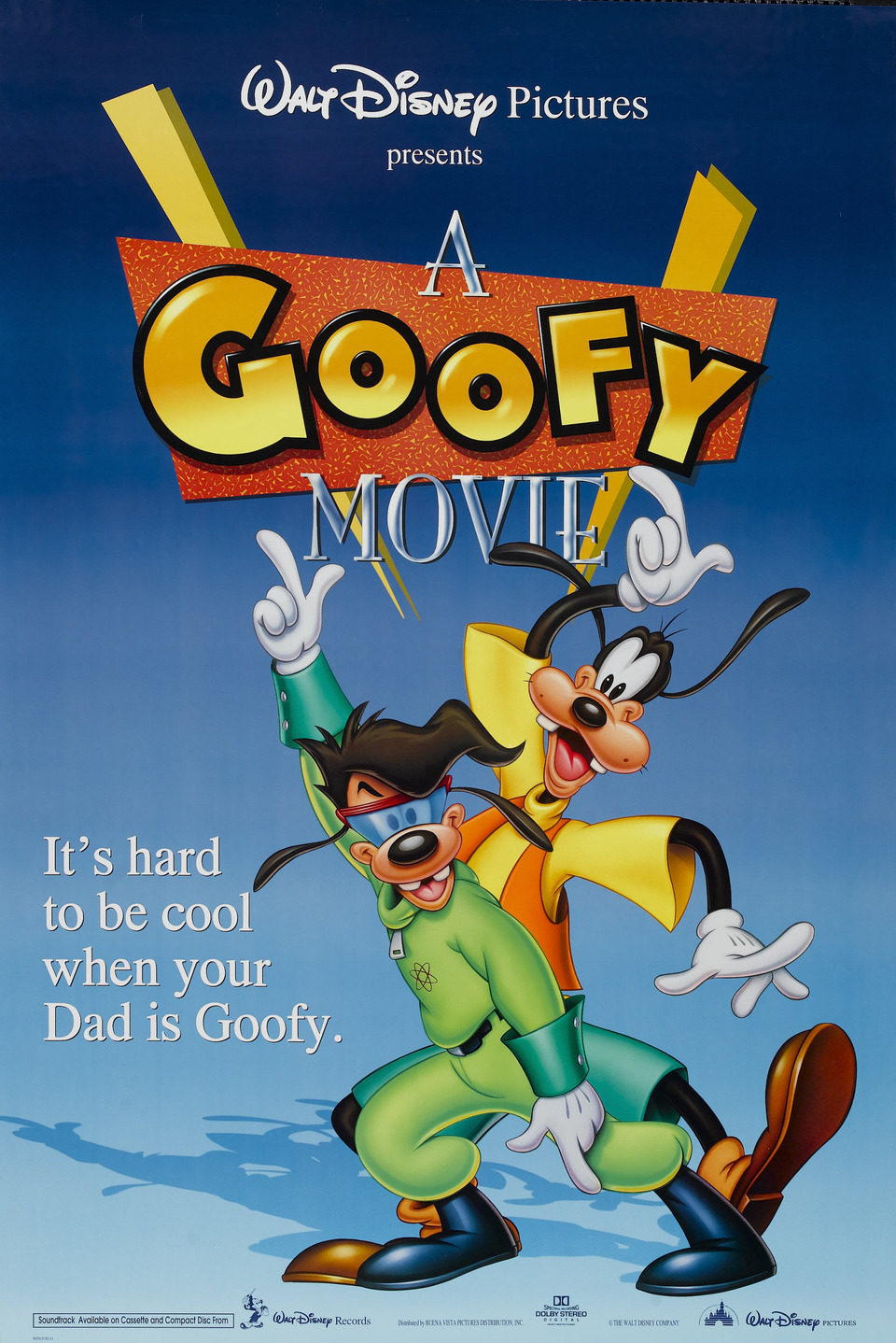 Poster of A Goofy Movie - EEUU
