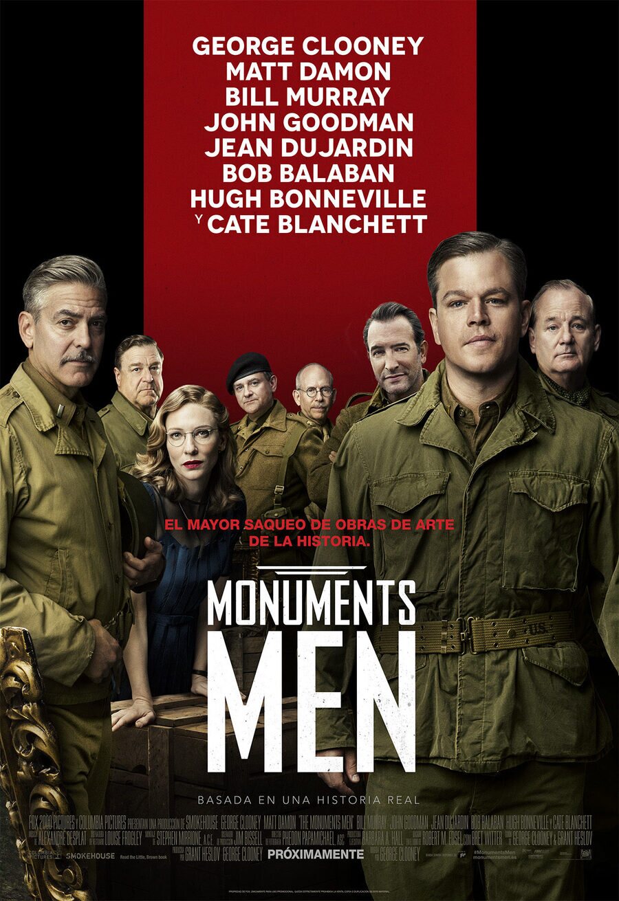 Poster of The Monuments Men - España