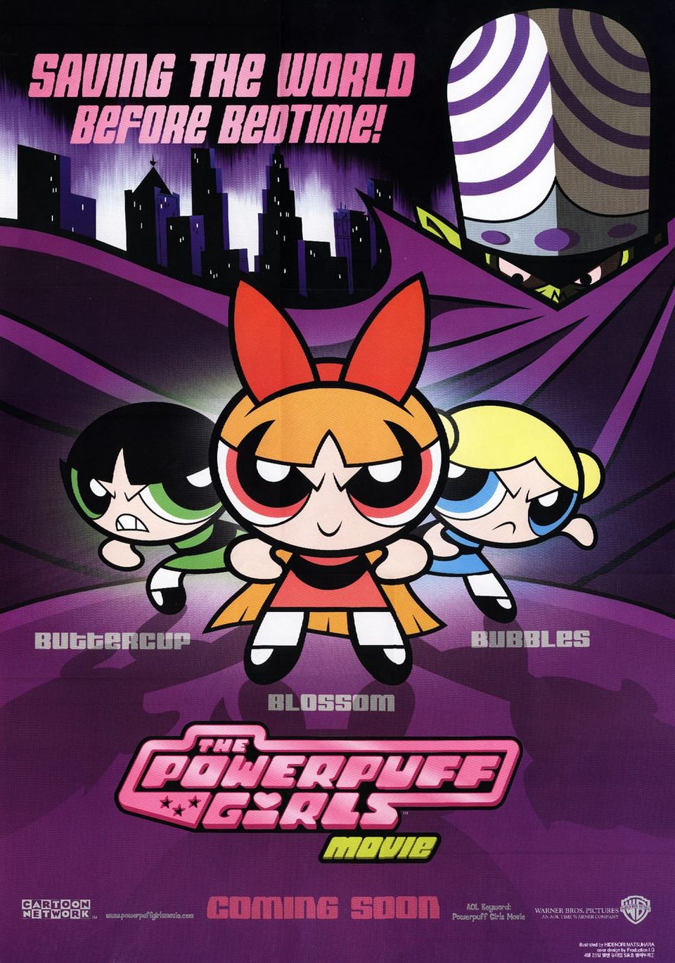 Poster of The Powerpuff Girls - EEUU