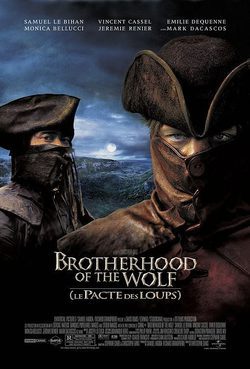 Poster Brotherhood of the Wolf