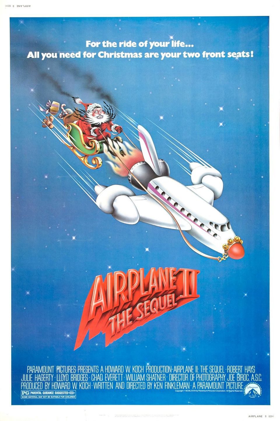 Poster of Airplane II: The Sequel - EEUU