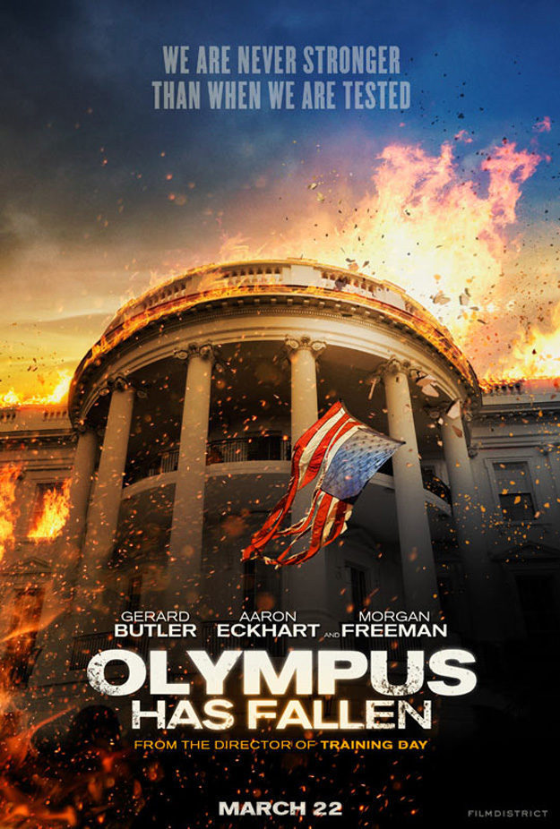 Poster of Olympus Has Fallen - Teaser EEUU