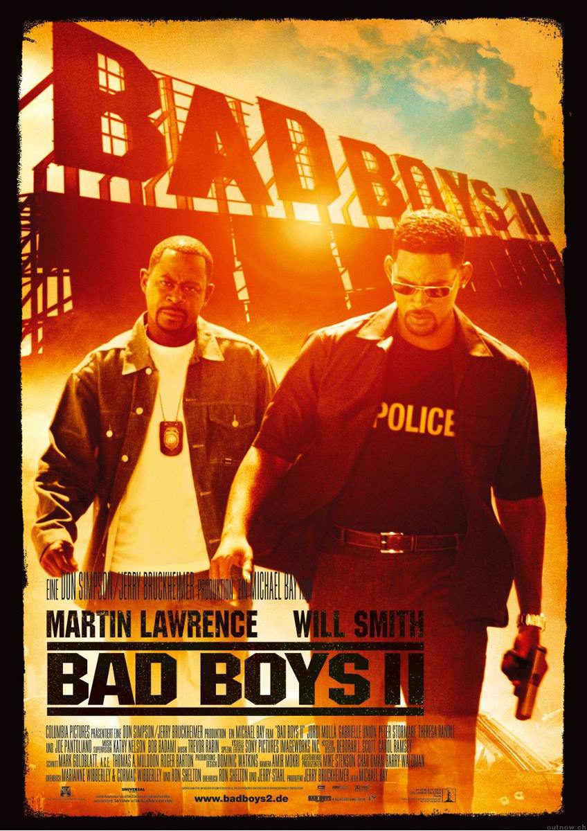 Poster of Bad Boys 2 - EEUU
