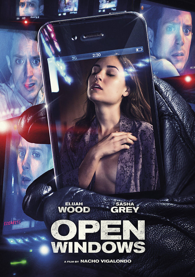 Poster of Open Windows - Teaser EEUU