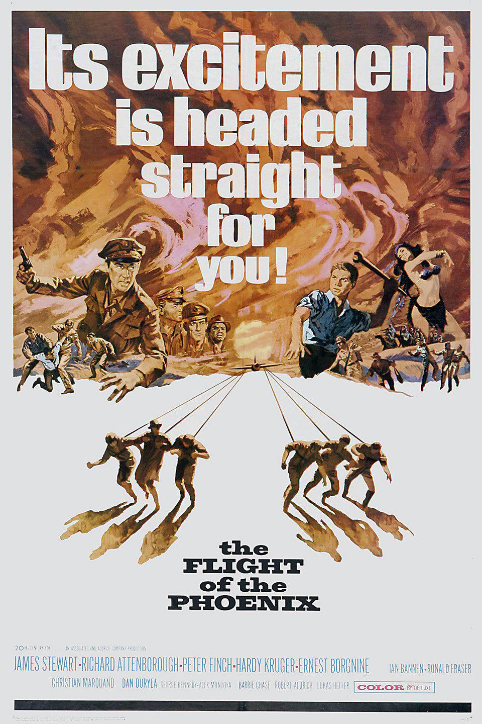 Poster of The Flight of the Phoenix - EEUU
