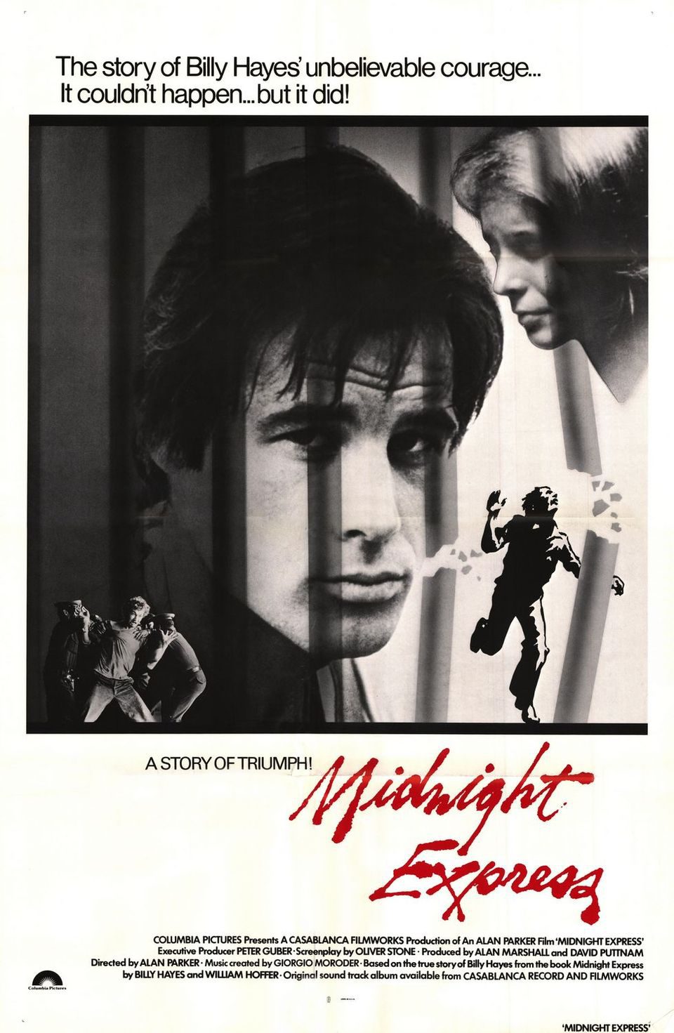 Poster of Midnight Express - EEUU