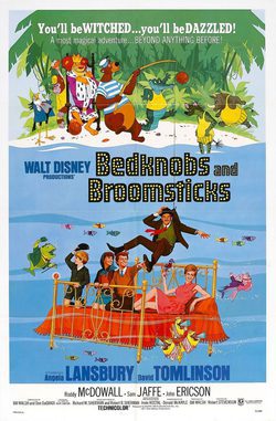 Poster Bedknobs & Broomsticks