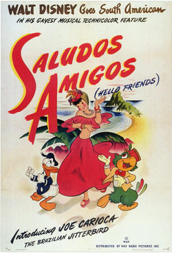 Poster Saludos Amigos