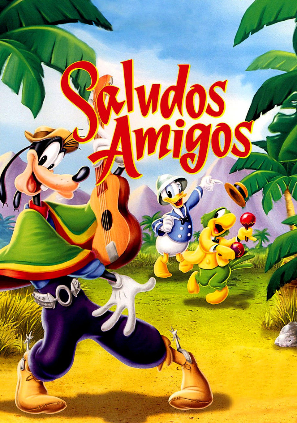 Poster of Saludos Amigos - España #2
